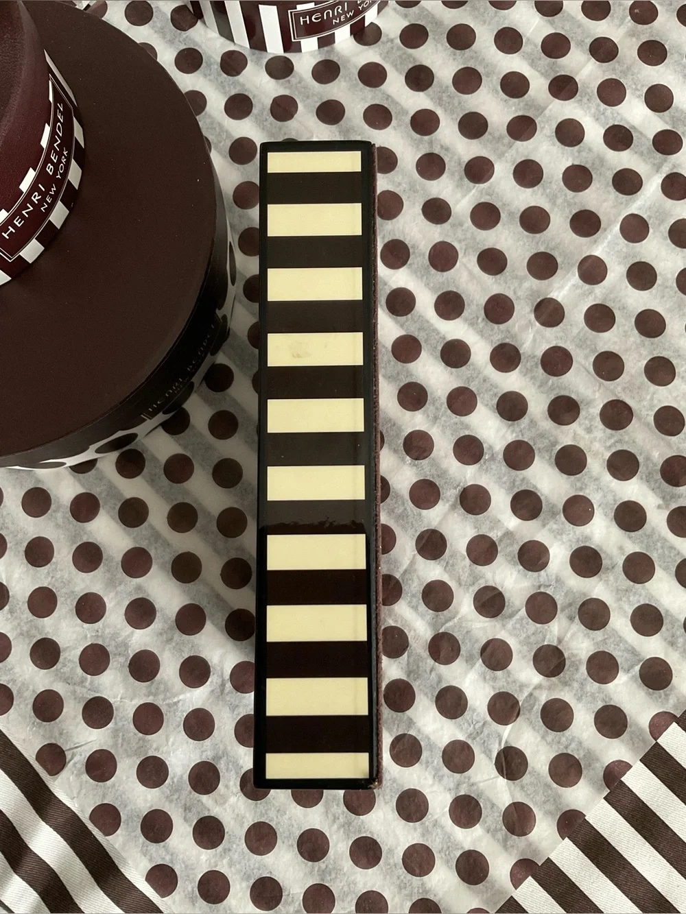 Henri Bendel Notepad Holder + Notepad with Designs by Megan Hess